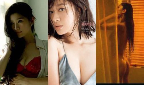篠原涼子(45)の下着CMや全裸ヌード濡れ場画像等75枚
