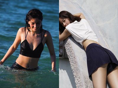 石橋杏奈エロ画像