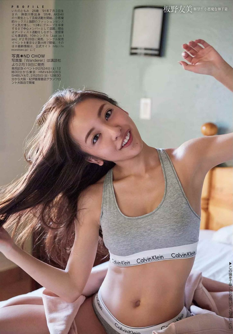 板野 友美 えろ