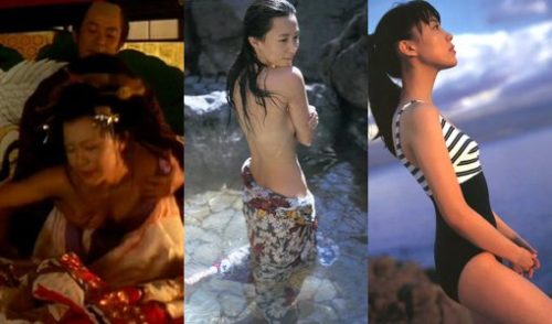 木村佳乃(42)のヌード写真集、濡れ場等の抜ける画像100枚
