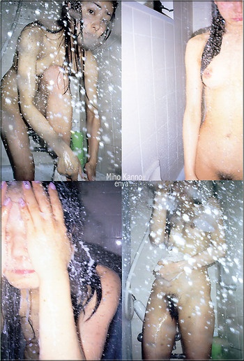 菅野美穂のシャワー中のびしょ濡れヘアヌード画像