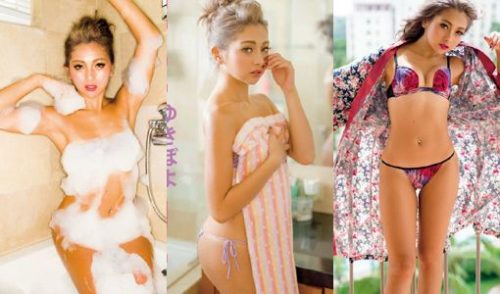 ゆきぽよ(22)のパンチラ、水着、泡風呂ヌード画像等85枚
