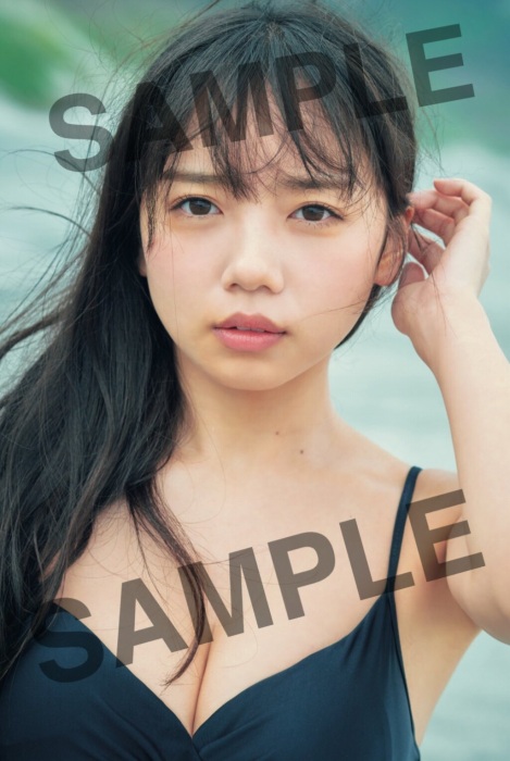 齊藤京子のファースト写真集『とっておきの恋人』ポストカード 画像001