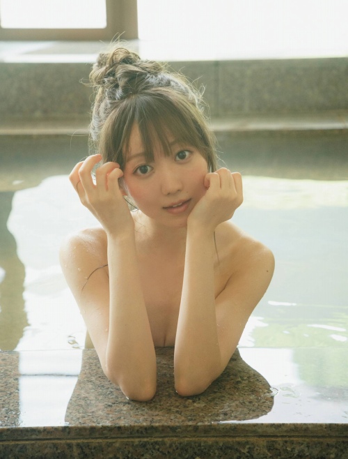 大谷映美里の写真集の未公開カットグラビアエロ画像004