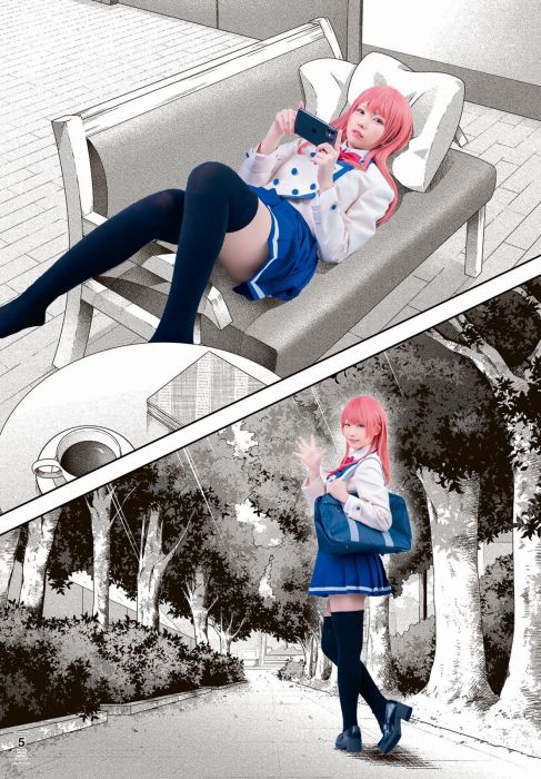 えなこのラブコメコラボグラビアエロ画像006