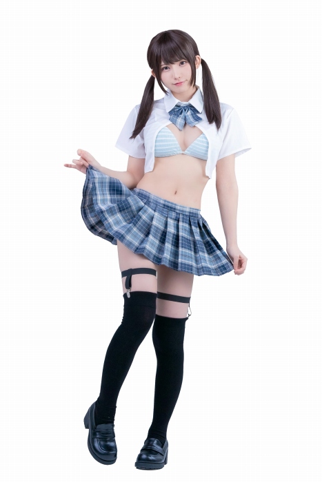 えなこのラブコメコラボグラビアエロ画像015