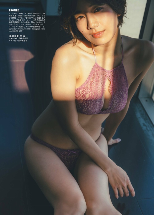 佐藤美希のセクシーグラビアエロ画像007