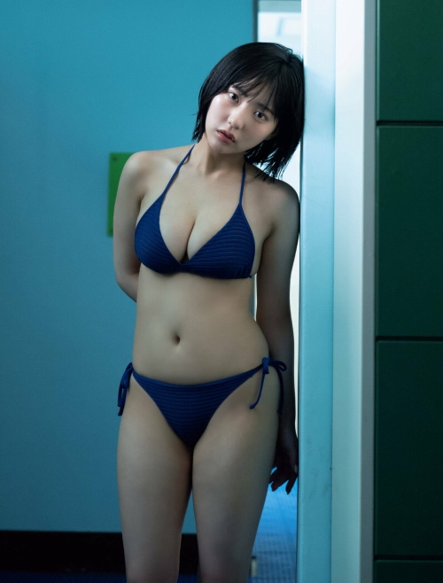 田中美久のセクシー水着グラビアエロ画像007