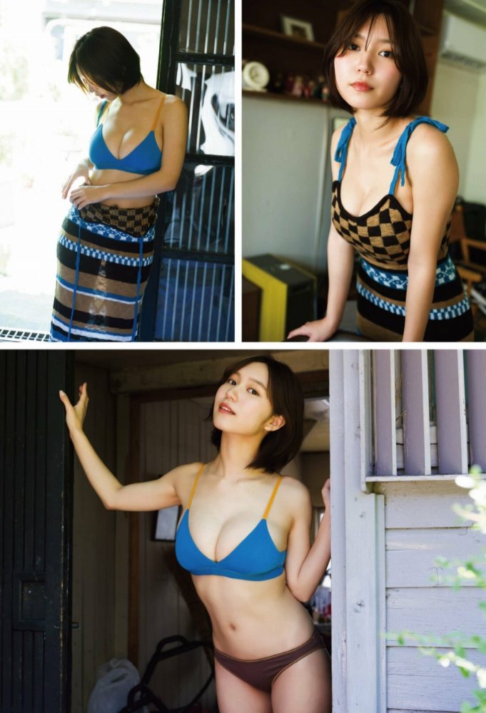 川道さら 画像045