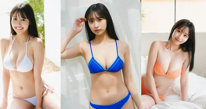 溝端葵 ボインすぎる水着グラビア画像ほか100P！