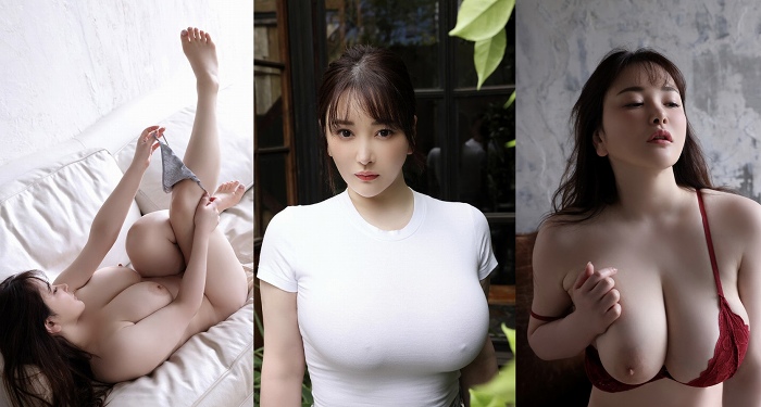 Himari とにかく爆乳おっぱいのヌード画像120P！