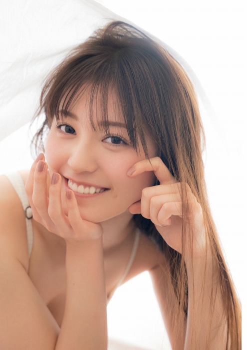 吉井美優の水着グラビアエロ画像006