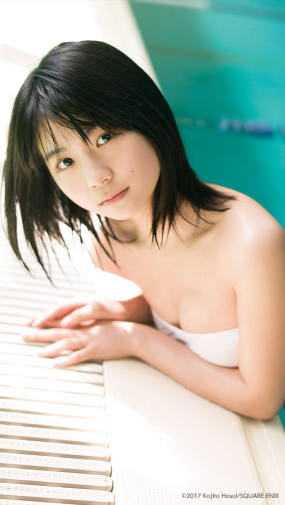 SKE48小畑優奈のグラビアエロ画像22