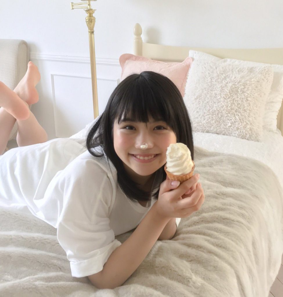 SKE48小畑優奈のグラビアエロ画像9