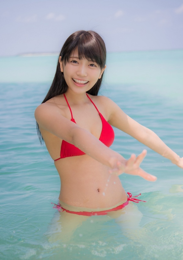 松下玲緒菜のグラビアエロ画像17