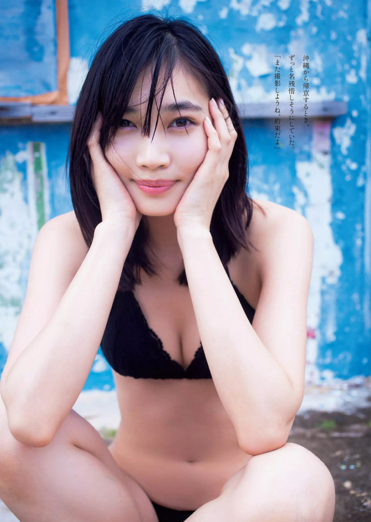 林田岬優の水着グラビアエロ画像001