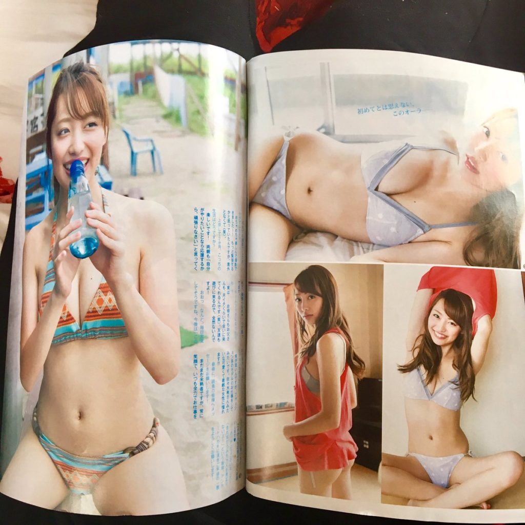 現役音大生モデルのみうらうみの水着グラビアエロ画像7