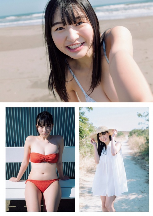 我妻ゆりかのゼロイチ美女大集合の週プレグラビアエロ画像003