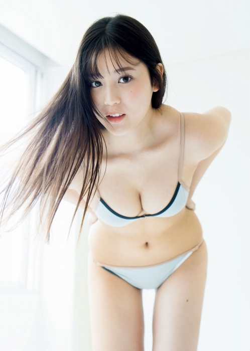 光野有菜の女子マネージャー水着グラビアエロ画像008