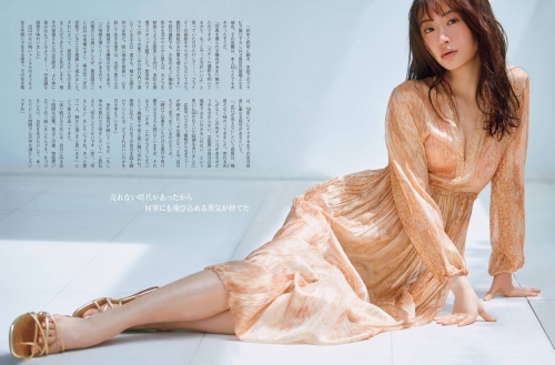  松本まりかの胸チラセクシーグラビアエロ画像004