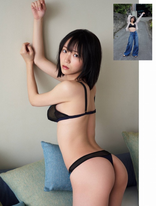 野口衣織の写真集未公開カットグラビアエロ画像003