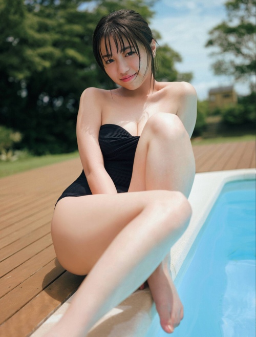 大原優乃のセクシーな水着グラビアエロ画像006