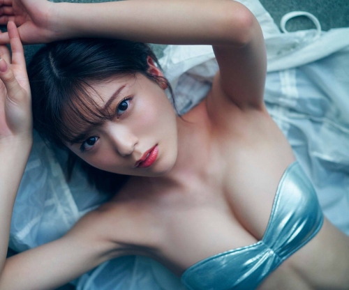 工藤美桜のセクシー水着グラビアエロ画像013