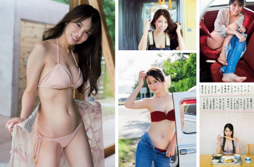 仲村美海の写真集の未公開カットグラビアエロ画像002