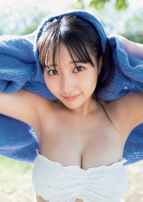 田中美久の写真集水着グラビアエロ画像005