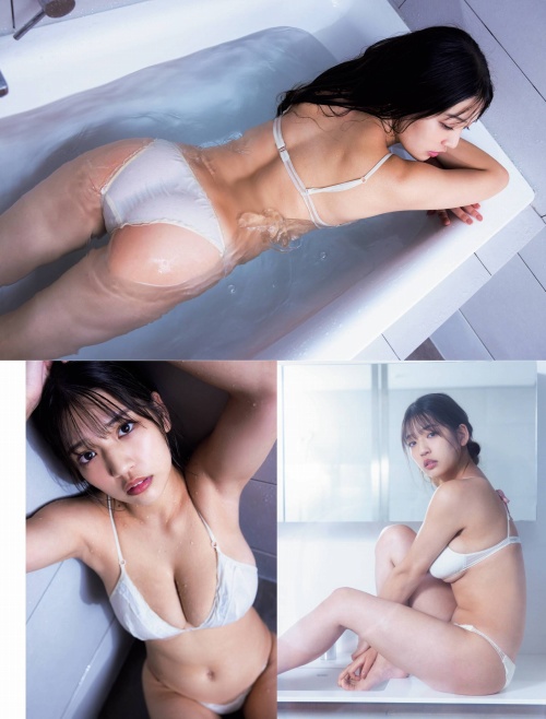 藤乃あおいの水着グラビアエ 画像004