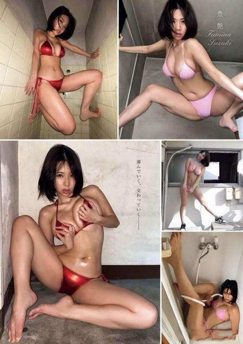 鈴木ふみ奈のセクシーグラビアエロ画像002