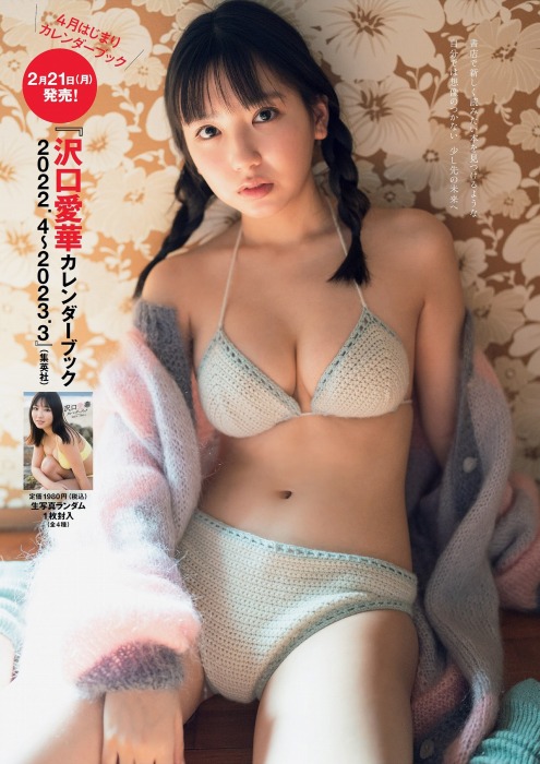 沢口愛華のセクシーな水着グラビアエロ 画像011