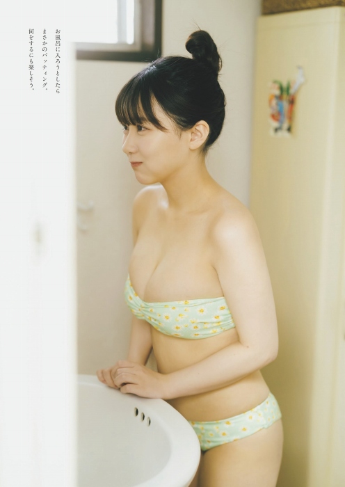 田中美久のセクシーグラビアエロ画像006