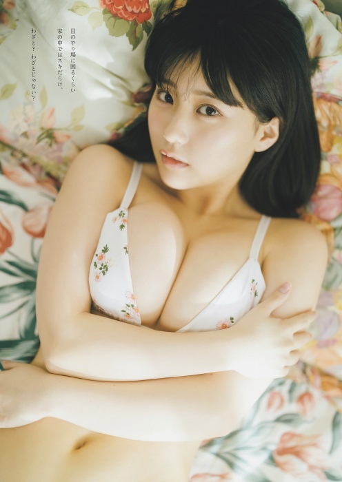 田中美久のセクシーグラビアエロ画像009